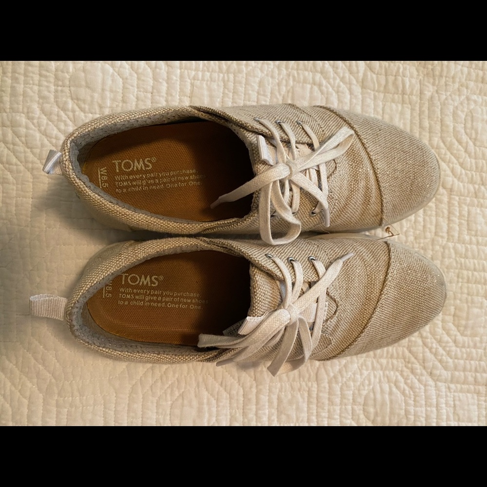 Toms womens Del ray sneaker